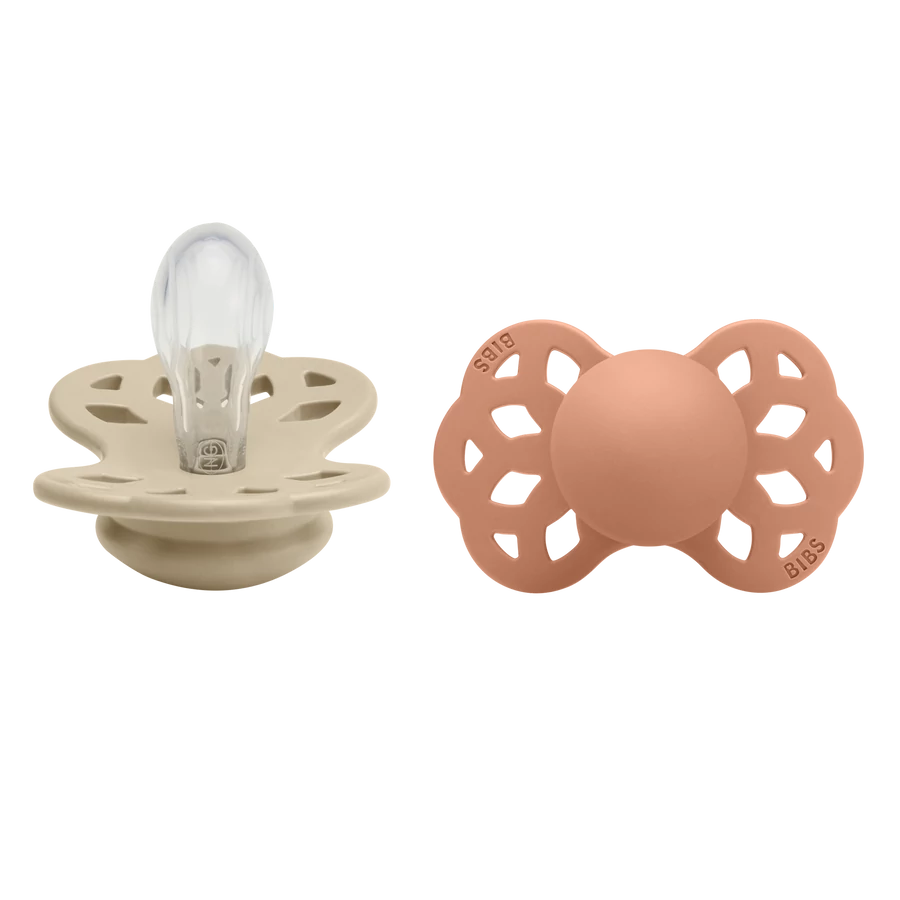 BIBS Infinity szett Vanília/Barack 0-6 hó (2db)