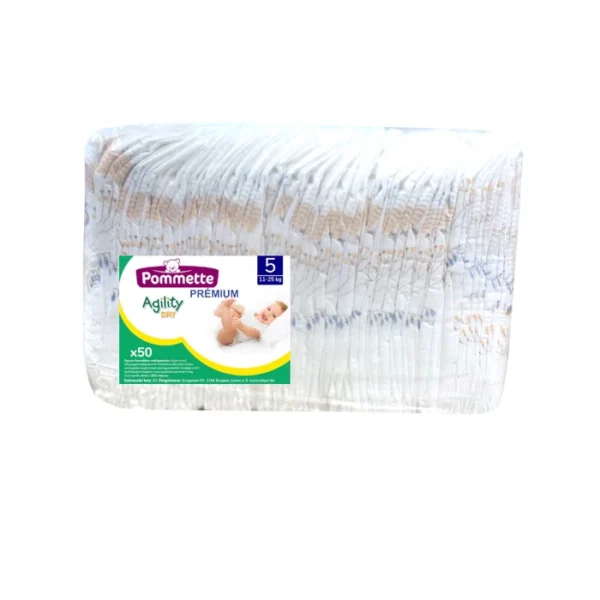 Pommette pelenka , prémium (5-ös) 11-25 kg (50 db/cs)
